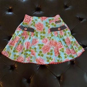 Matilda Jane A line Skirt 2T